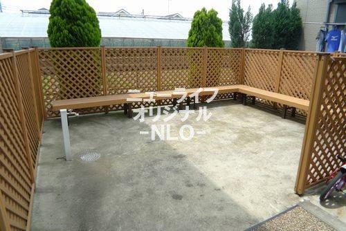 その他共有部分　ペット用足洗い場