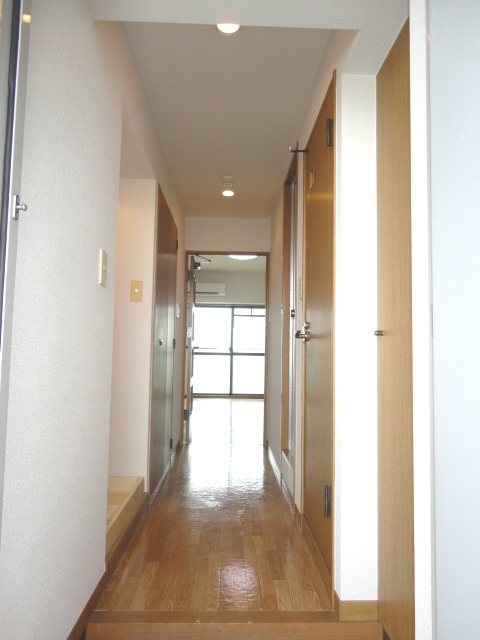 玄関　きれいな玄関です