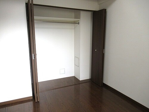 収納　お荷物の多い方でも安心のクローゼット付き♪