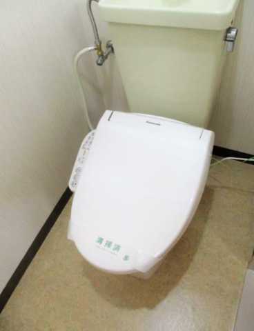 トイレ　ハイツオーエド