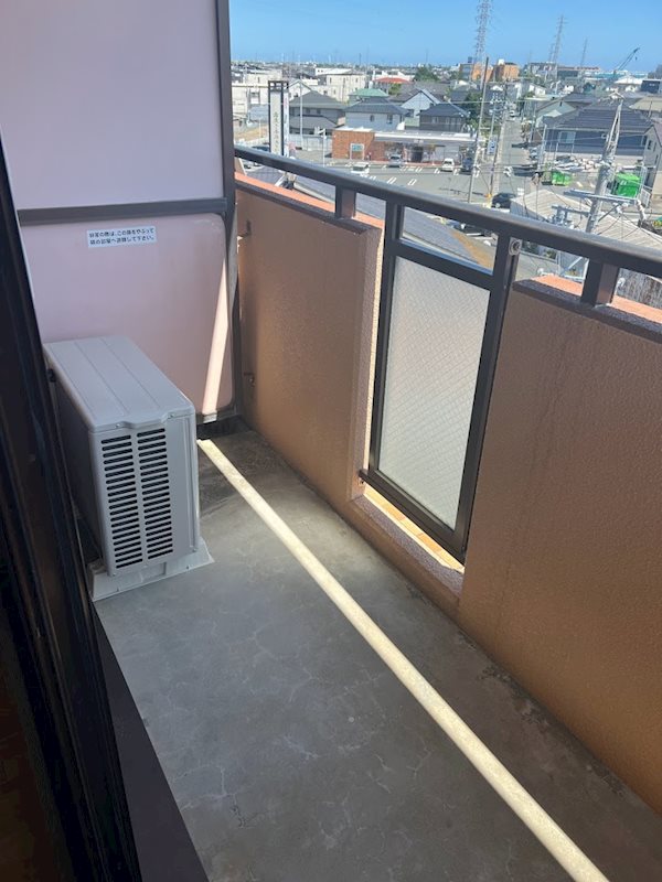 バルコニー　※他部屋参照