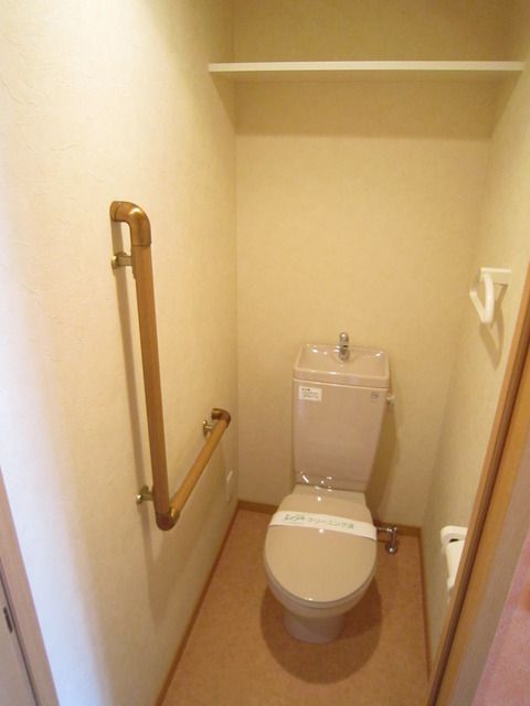 トイレ　ウォシュレット設置可能です