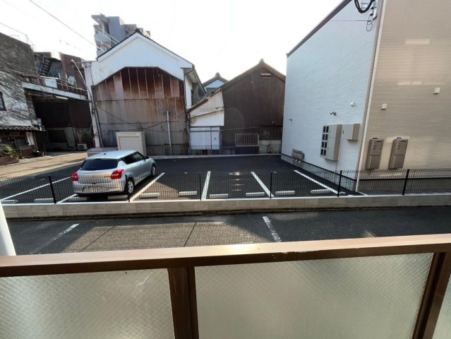 眺望　視界を遮らない