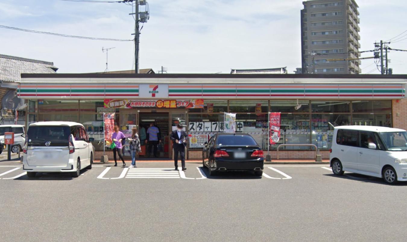 コンビニ　セブンイレブン 中津駅北店（コンビニ）まで156m