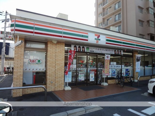 コンビニ　セブンイレブン（コンビニ）まで116m