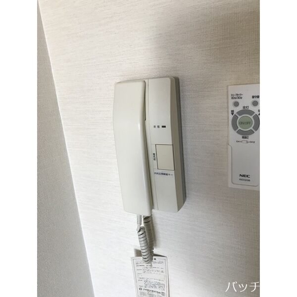 セキュリティ　別部屋写真の為、現状を優先