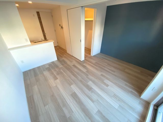 セレニテ十三ミラクの居間写真