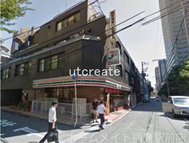 コンビニ　セブンイレブン大阪西天満1丁目西店（コンビニ）まで126m