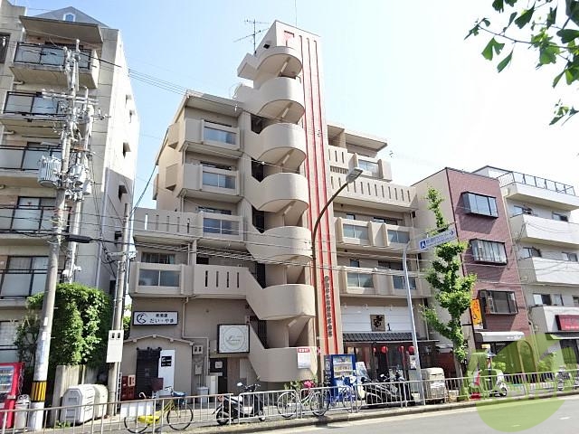 建物外観　豊中市蛍池中町「エアーセンターハイツ」
