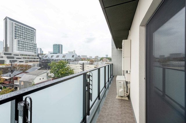 バルコニー　※写真は同タイプ住戸です。