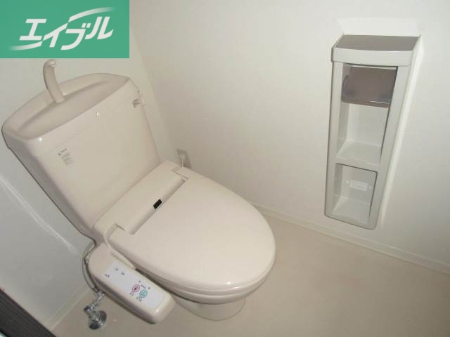 ベルバーンのトイレ写真