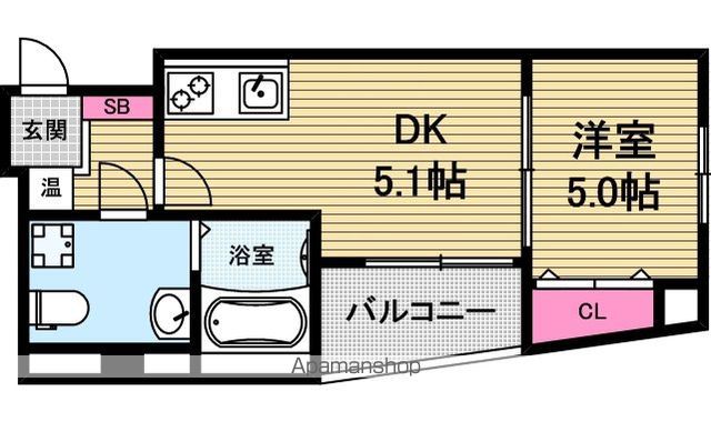 SERENiTE-04の間取り写真