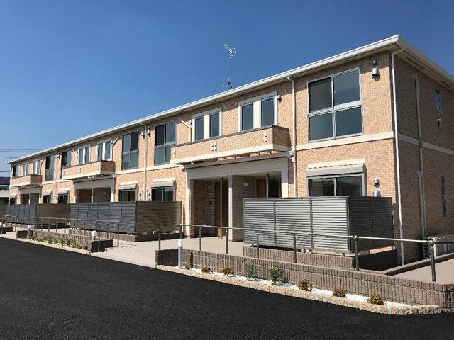 建物外観　高耐震設計のアパートです♪