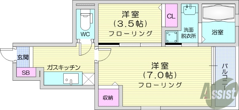 間取り図