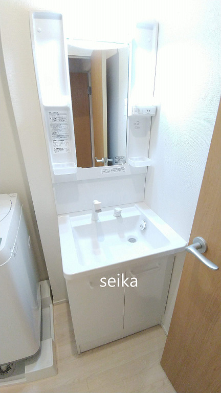 洗面設備　※参考写真　現況優先