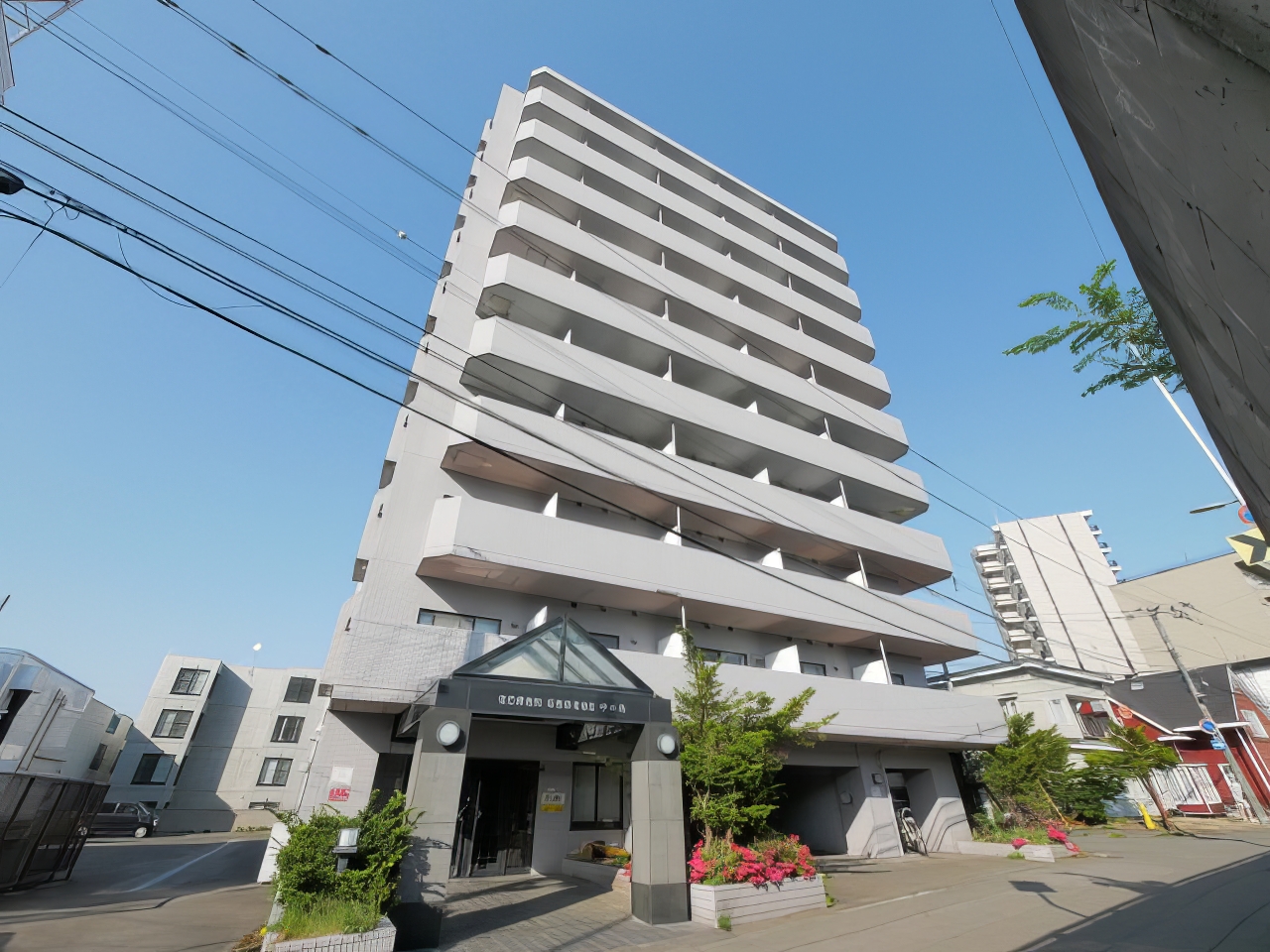 建物外観