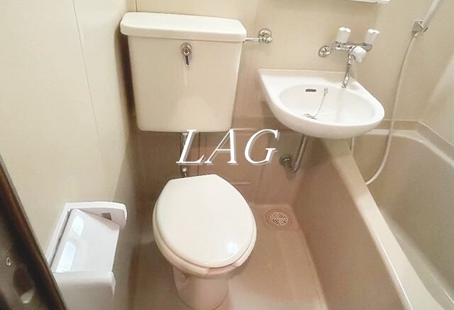 トイレ　トイレです。