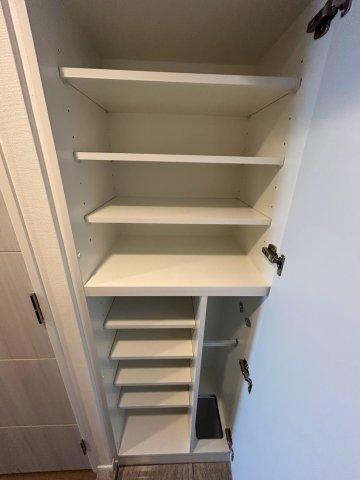 収納　小物を収納するのに便利です