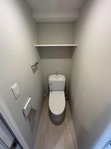 トイレ　コンパクトで使いやすいトイレです