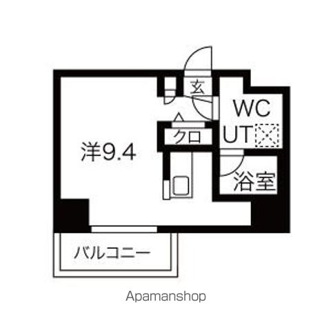 スパシエ東神奈川の間取り写真