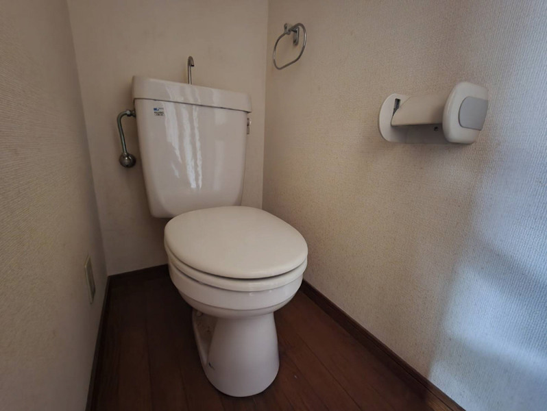 蒲田ハイツのトイレ写真
