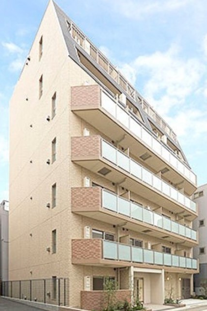 建物外観　人気の分譲賃貸マンション