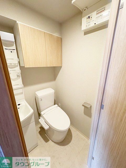 SHOKEN Residence川崎大師のトイレ写真