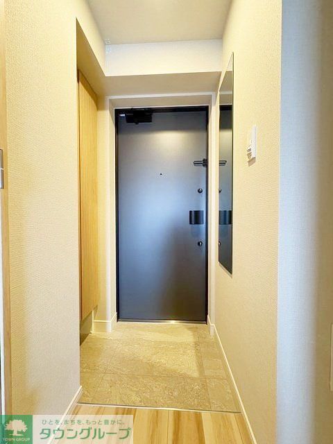 SHOKEN Residence川崎大師の玄関写真