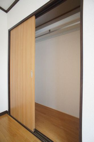 収納　5.4帖洋室クローゼット！