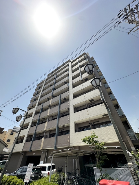 建物外観　鉄筋コンクリート造・ガッチリとした建物です♪♪