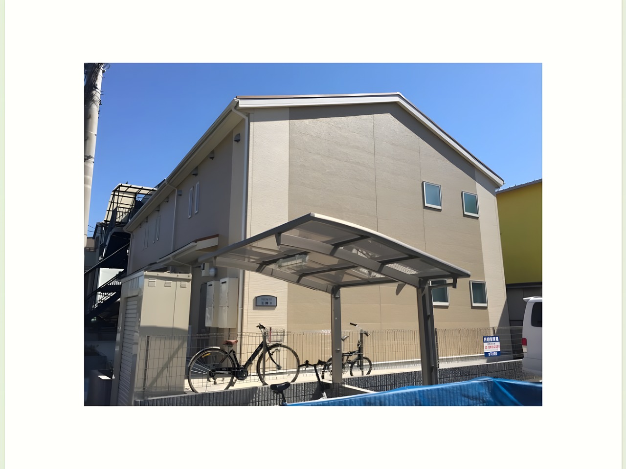 建物外観