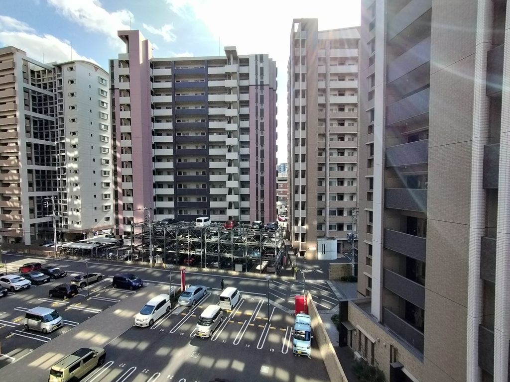 眺望　眺望