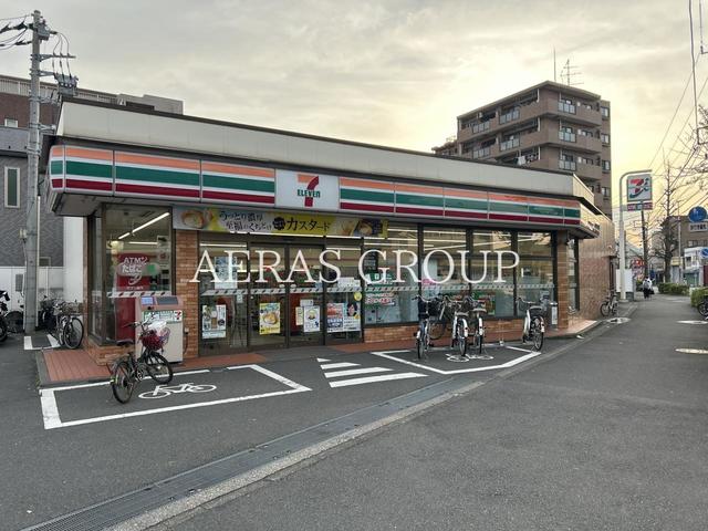 コンビニ　セブン-イレブン 川崎四谷上町北店（コンビニ）まで155m