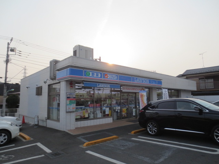 コンビニ　ローソン（コンビニ）まで384m