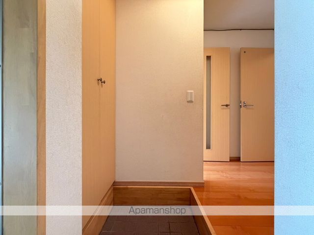 メゾン白楊の玄関写真
