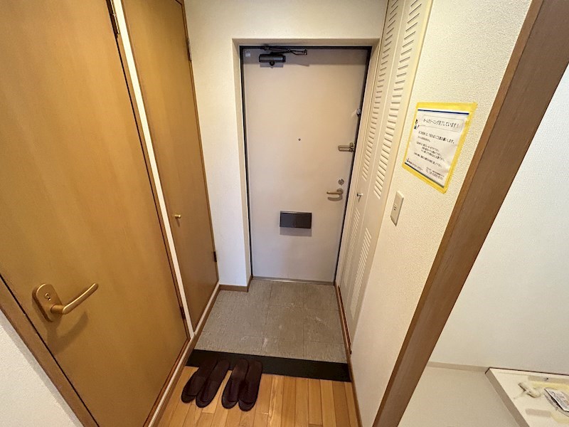 AXIS M&Sの玄関写真