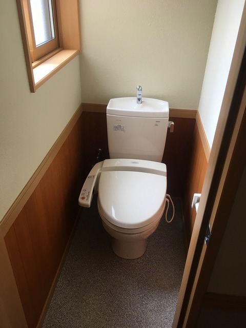 アクアウエストのトイレ写真