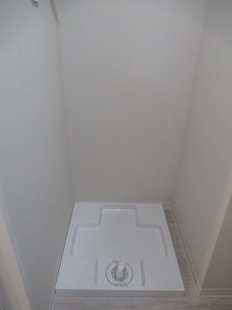 その他設備　室内洗濯機置場