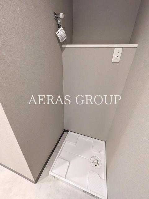 その他　室内洗濯機置き場