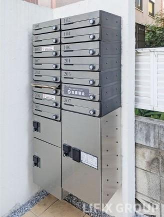 ミハス西小山の外観写真