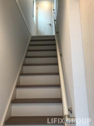 ミハス西小山の玄関写真