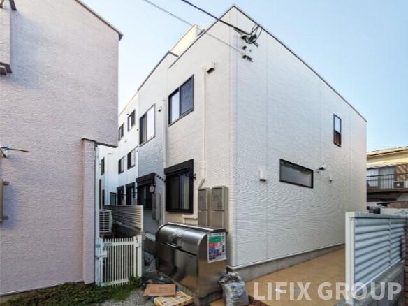 ミハス西小山の外観写真