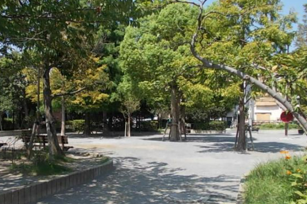 公園　上池台三丁目公園（公園）まで253m