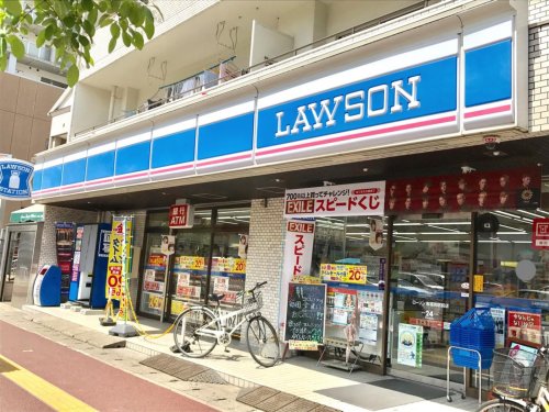 コンビニ　ローソン 南福岡駅前店（コンビニ）まで157m