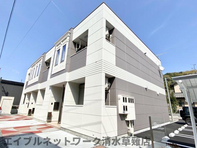 建物外観　外観もきれいです