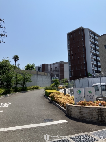 病院　クリニック仁（病院）まで112m