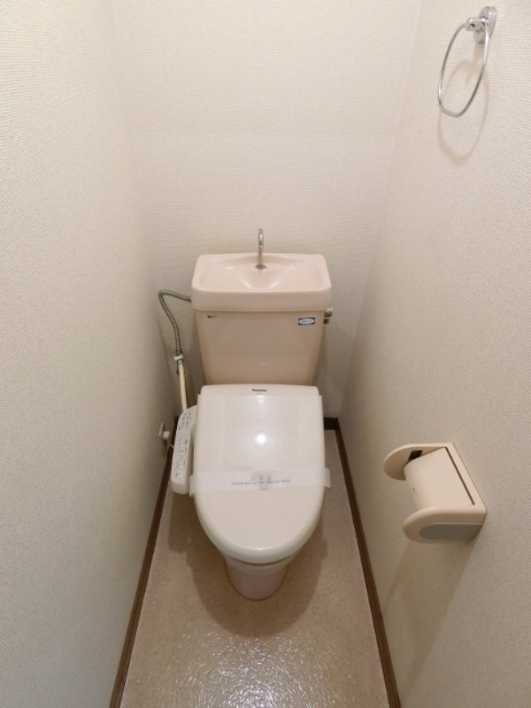トイレ　図面と現状に相違がある場合には現状を優先