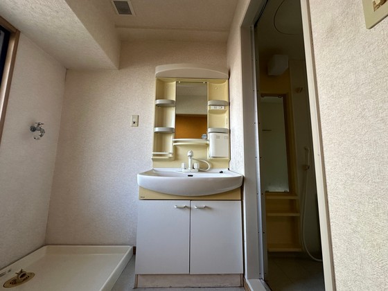 洗面設備　※別部屋の写真です