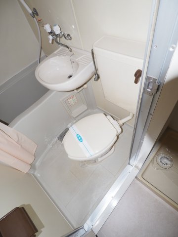 ドムールコスモス魚崎南のトイレ写真