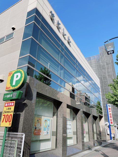 銀行　瀬戸信用金庫今池支店（銀行）まで107m